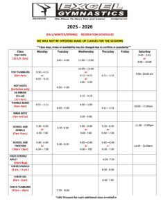 2025-2026 Fall Winter Spring Recreation SCHEDULE[1]